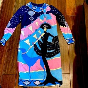 Paganne retro dress- 60’s/70’s